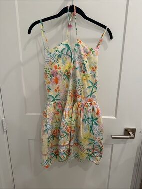 NWT Women Vacation Drop Waist Mini Dress - Roller Rabbit